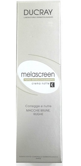 MELASCREEN CREMA NOTTE 50 ML - Newepa Srl