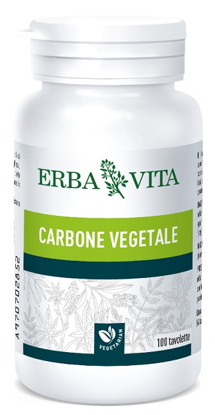 CARBONE VEGETALE 100 TAVOLETTE - Newepa Srl