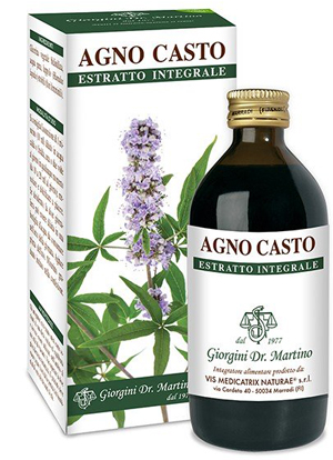 AGNOCASTO ESTRATTO INTEGRALE 200 ML - Newepa Srl