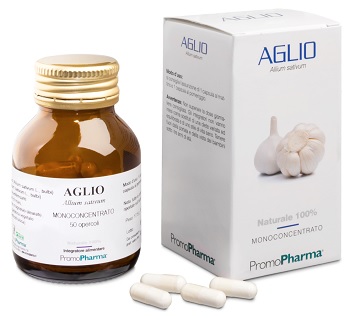 AGLIO CONCENTRATO 50 CAPSULE - Newepa Srl