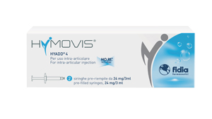 SIRINGA INTRA-ARTICOLARE HYMOVIS ACIDO IALURONICO 24 MG 3 ML 2 PEZZI - Newepa Srl