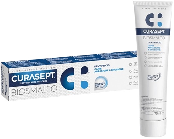 CURASEPT BIOSMALTO CARIE DENTIFRICIO 75 ML - Newepa Srl