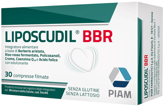 LIPOSCUDIL BBR 30 COMPRESSE - Newepa Srl