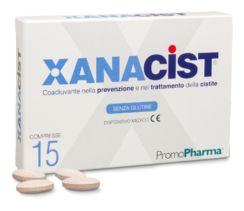 XANACIST 15 COMPRESSE - Newepa Srl