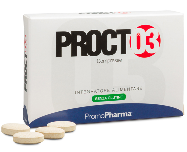 PROCTO3 30 COMPRESSE - Newepa Srl