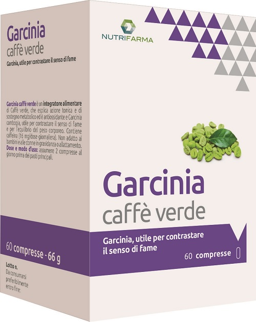 GARCINIA CAFFE' VERDE 60 COMPRESSE 66 G - Newepa Srl