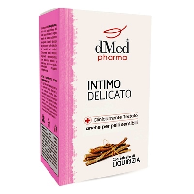 DMED PHARMA INTIMO DELICATO ANTIBATTERICO 250 ML - Newepa Srl