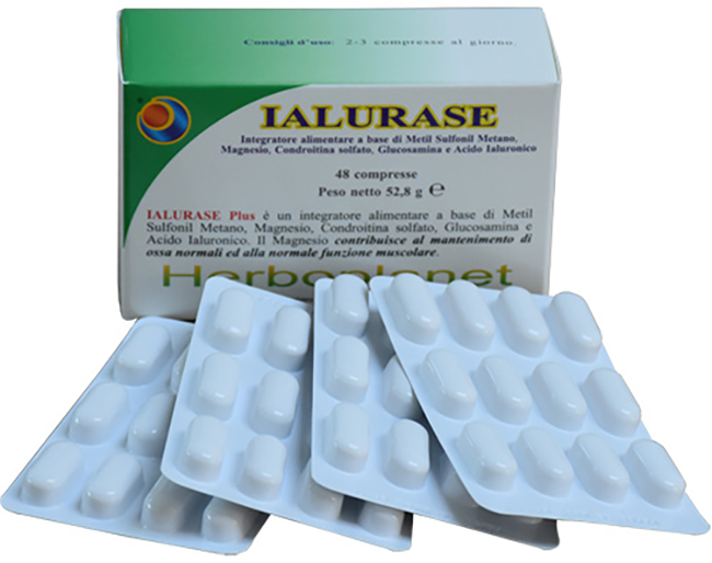 IALURASE PLUS 48 COMPRESSE - Newepa Srl