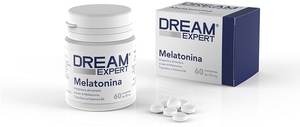 DREAM EXPERT MELATONINA 60 COMPRESSE - Newepa Srl