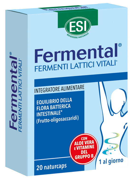 ESI FERMENTAL MAX 20 NATURCAPS - Newepa Srl