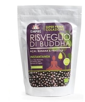 RISVEGLIO BUDDHA BIO ACAI/FRAGOLA/BANANA 360 G - Newepa Srl
