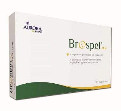 BROSPET MINI 20 COMPRESSE - Newepa Srl