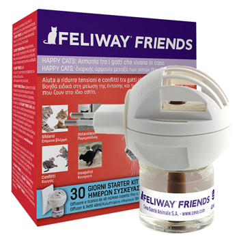 FELIWAY FRIENDS DIFFUSORE + RICARICA DA 48 ML - Newepa Srl