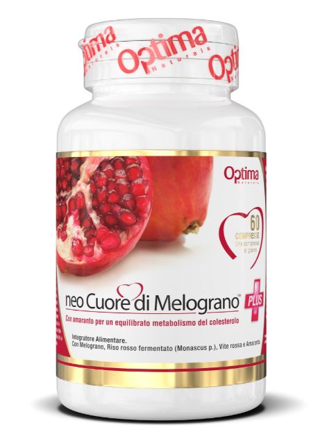 CUORE DI MELOGRANO NEO CUORE DI MELOGRANO PLUS 60 COMPRESSE 816 MG - Newepa Srl