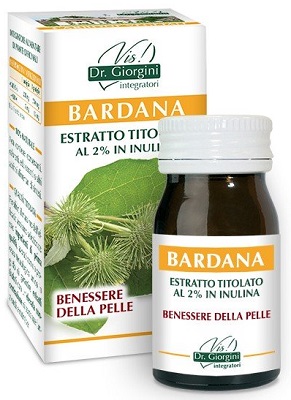 BARDANA ESTRATTO TITOLATO 60 PASTIGLIE - Newepa Srl