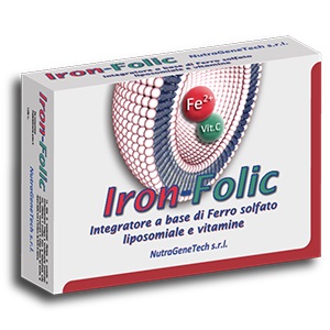 IRON-FOLIC 30 CAPSULE - Newepa Srl