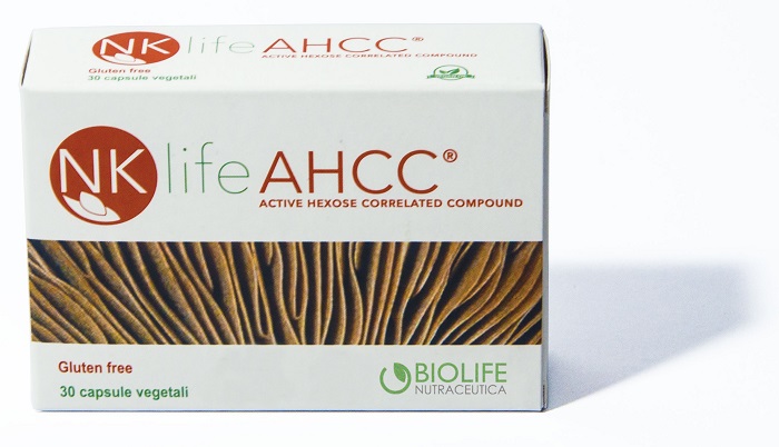 NKLIFE AHCC 30 CAPSULE - Newepa Srl