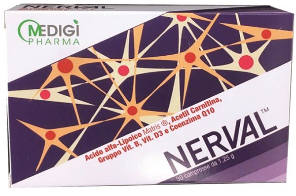 NERVAL 30 COMPRESSE - Newepa Srl