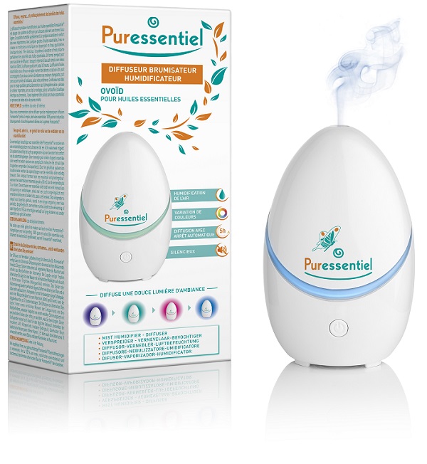 PURESSENTIEL DIFFUSORE UMIDIFICATORE OVOID - Newepa Srl