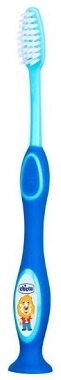 CH SPAZZOLINO 3 YEARS - 6 YEARS BLUE - Newepa Srl