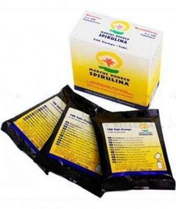 SPIRULINA MARCUS RICARICA 180 COMPRESSE - Newepa Srl