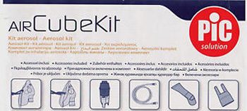 PIC KIT AEROSOL AIR CUBE - Newepa Srl