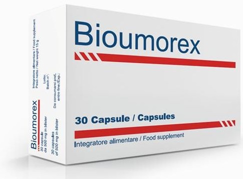 BIOUMOREX 30 CAPSULE - Newepa Srl