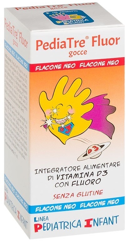 PEDIATRE FLUOR 7 ML - Newepa Srl