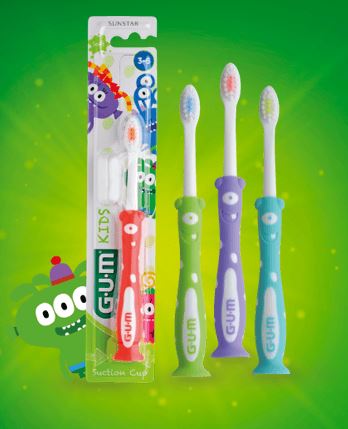GUM KIDS SPAZZOLINO 3-6 ANNI - Newepa Srl