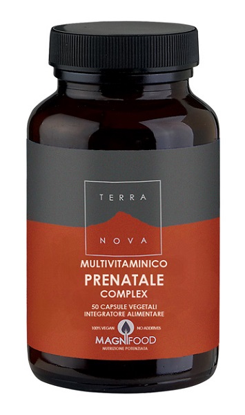TERRANOVA COMPLESSO MULTIVITAMINICO PRENAT 50 CAPSULE - Newepa Srl