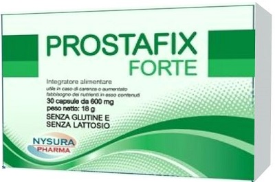 PROSTAFIX FORTE 600 MG 30 CAPSULE - Newepa Srl