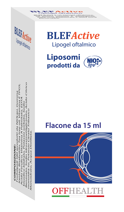 BLEFACTIVE LIPOGEL OFTALMICO 15 ML - Newepa Srl