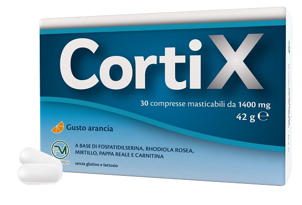 CORTIX 30 COMPRESSE MASTICABILI - Newepa Srl