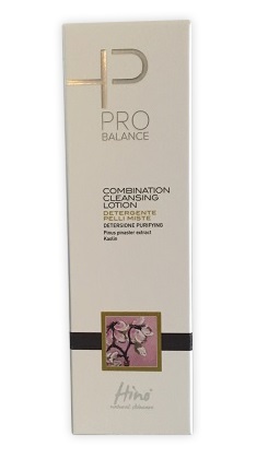 HINO NATURAL SKINCARE PRO BALANCE COMBINATION CLEANSING LOTION DETERGENTE PELLI MISTE 200 ML - Newepa Srl