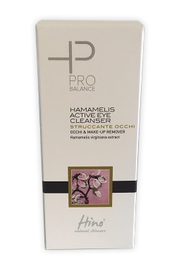HINO NATURAL SKINCARE PRO BALANCE HAMAMELIS ACTIVE EYE CLEANSER STRUCCANTE OCCHI 150 ML - Newepa Srl