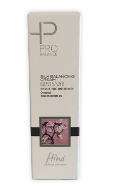 HINO NATURAL SKINCARE PRO BALANCE SILK BALANCING CREAM CREMA VISO PELLI MISTE 50 ML - Newepa Srl