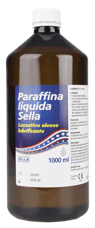 PARAFFINA LIQUIDA MD LASSATIVO 1 LITRO - Newepa Srl