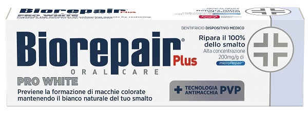 BIOREPAIR PLUS PRO WHITE 75 ML - Newepa Srl