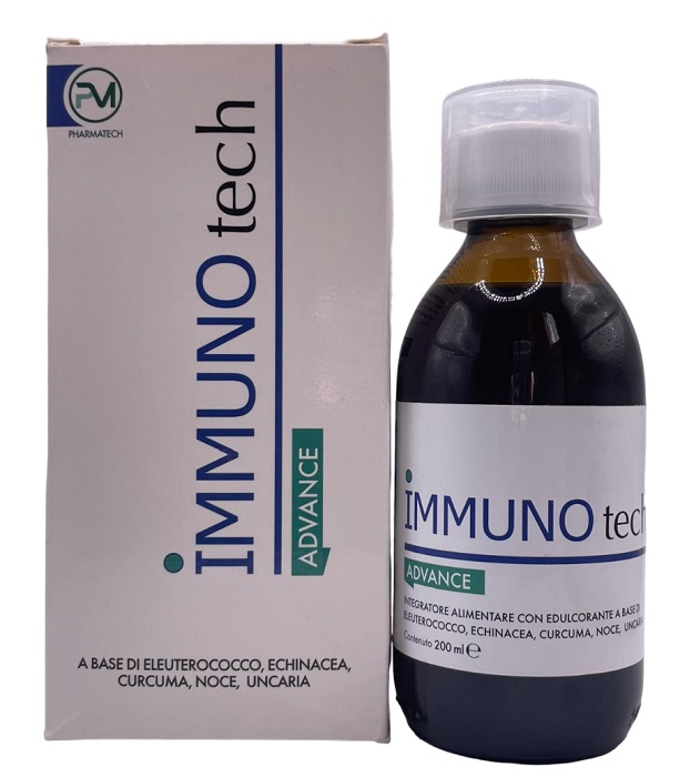 IMMUNOTECH ADVANCE 200 ML + 20 CAPSULE - Newepa Srl