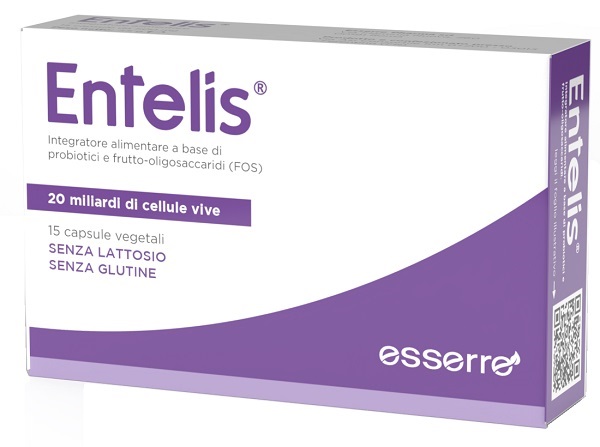 ENTELIS 15 CAPSULE VEGETALI - Newepa Srl