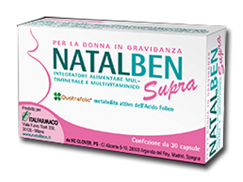 NATALBEN SUPRA 90 CAPSULE MOLLI - Newepa Srl