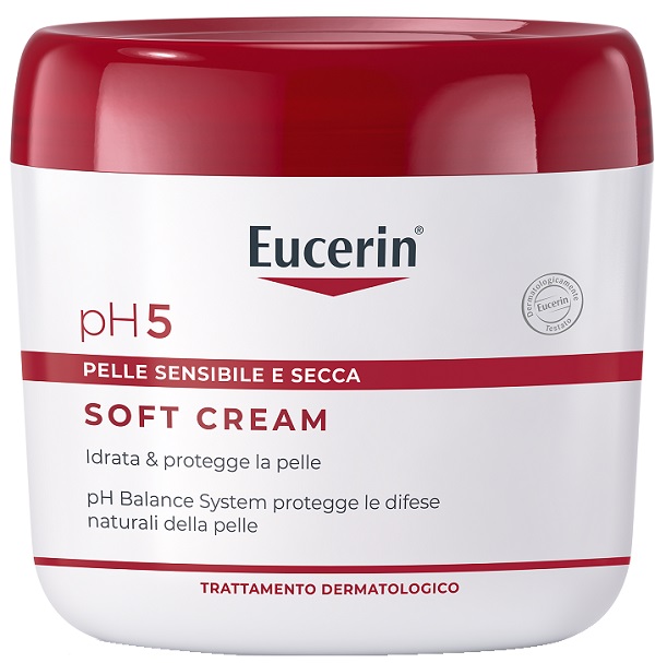EUCERIN PH5 SOFT CREAM 450 ML - Newepa Srl