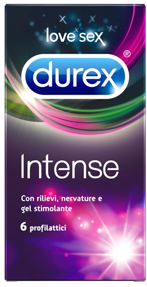 DUREX INTENSE ORGASMIC CONDOM 6 PEZZI - Newepa Srl