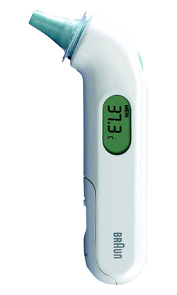 TERMOMETRO AURICOLARE BRAUN THERMOSCAN 3 - Newepa Srl