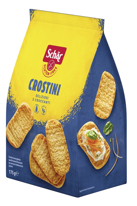 SCHAR CROSTINI 175 G - Newepa Srl
