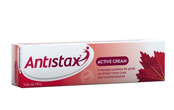ANTISTAX ACTIVE CREAM 100 G - Newepa Srl