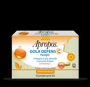 APROPOS GOLA DEFENS C ACE 20 PASTIGLIE - Newepa Srl