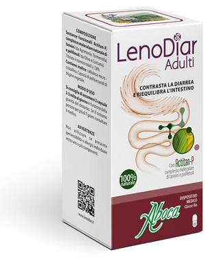 LENODIAR ADULTI 20 CAPSULE 500 MG - Newepa Srl