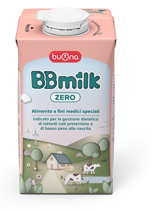 BBMILK ZERO LIQUIDO 500 ML - Newepa Srl