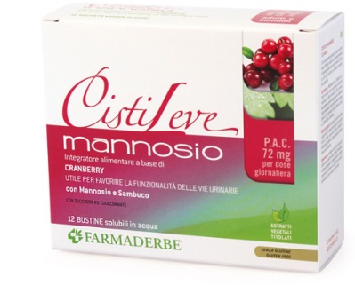 CISTILEVE MANNOSIO 12 BUSTINE - Newepa Srl